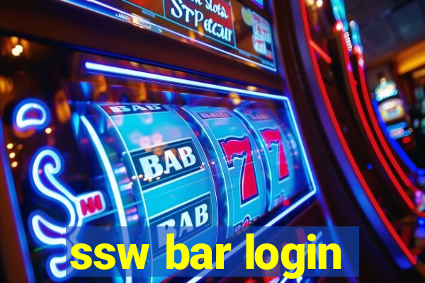 ssw bar login